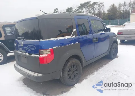 2004 Honda Element Ex from USA, damaged, VIN 5J6YH28564L005046